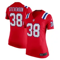 Women's Nike Drew Bledsoe Red New England Patriots Retired Game Jersey