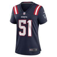 Women's Nike Ronnie Perkins Navy New England Patriots Game Jersey