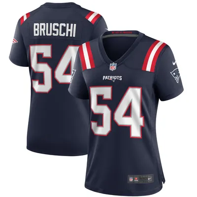 Tom Brady New England Patriots Nike Retired Game Jersey - Red