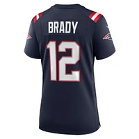 Women's Nike Tom Brady Navy New England Patriots Retired Game Jersey