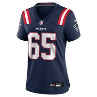 Women's Nike Tyrese Robinson  Navy New England Patriots Game Jersey