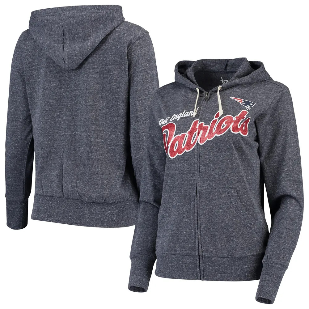 patriots full zip sweatshirt