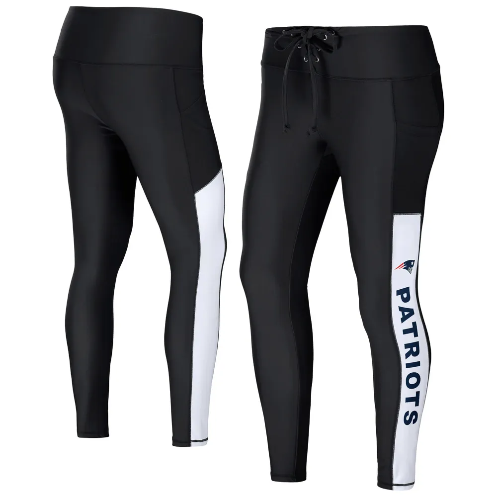 Leggings noirs New England Patriots pour femmes WEAR by Erin Andrews