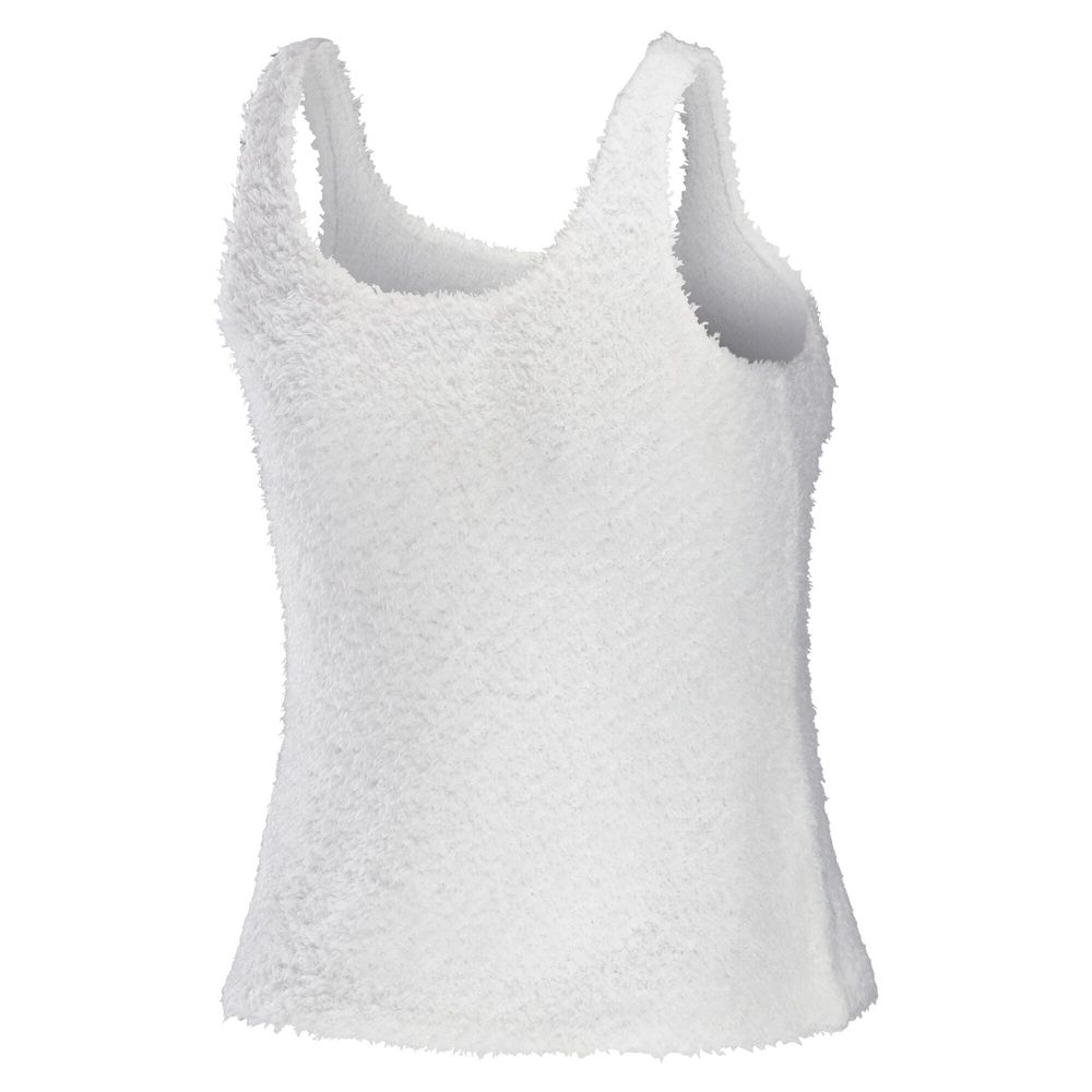 Women's WEAR by Erin Andrews Cream New England Patriots Cozy Scoop Neck Tank Top & Pants Sleep Set
