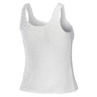 Women's WEAR by Erin Andrews Cream New England Patriots Cozy Scoop Neck Tank Top & Pants Sleep Set