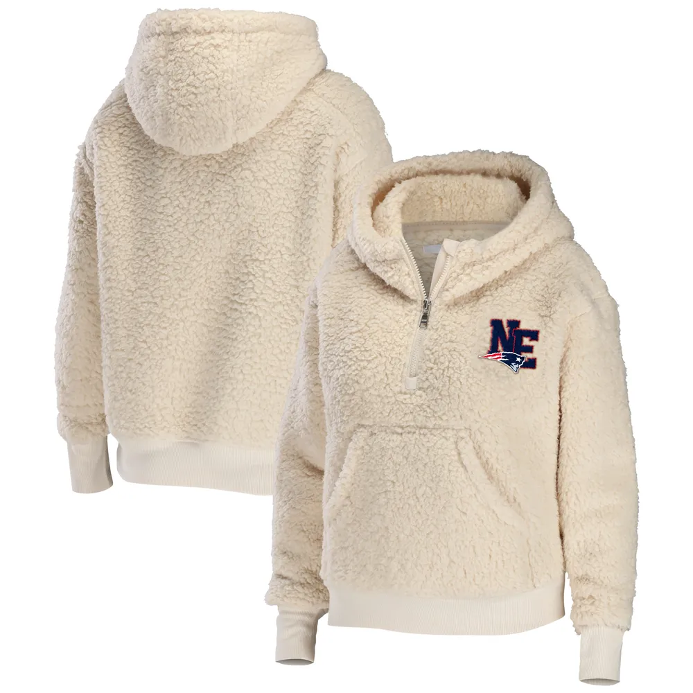 WEAR by Erin Andrews Patriots Full-Zip Hoodie - Women's