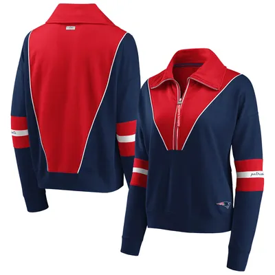 Buffalo Bills WEAR by Erin Andrews Women's Puffer Full-Zip Cropped Jacket -  Royal