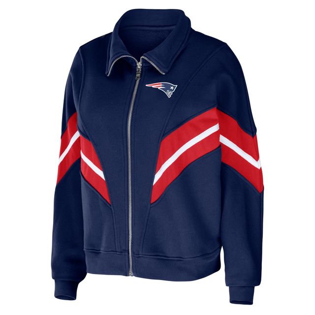 Lids New England Patriots WEAR by Erin Andrews Women's Fleece