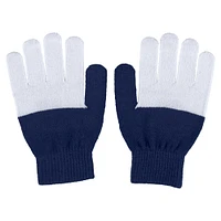 Women's WEAR by Erin Andrews New England Patriots Color-Block Gloves