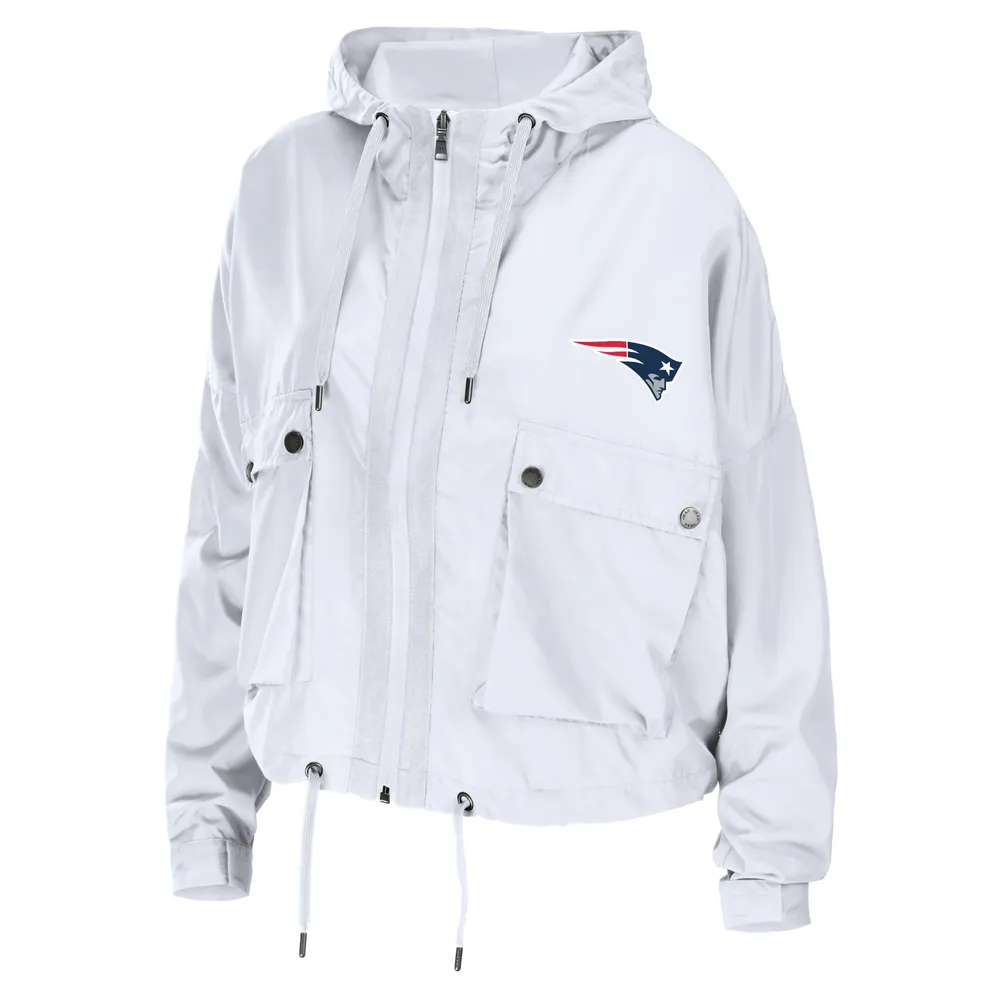 New England Patriots WEAR by Erin Andrews Women's Full-Zip Hoodie