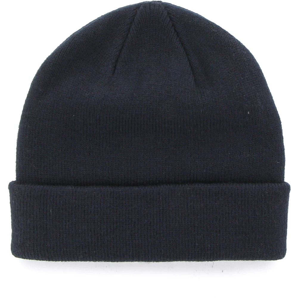 Bonnet en tricot à revers basique '47 Navy New England Patriots pour jeunes