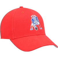 Casquette réglable MVP Legacy Basic MVP des New England Patriots '47 rouge pour jeune