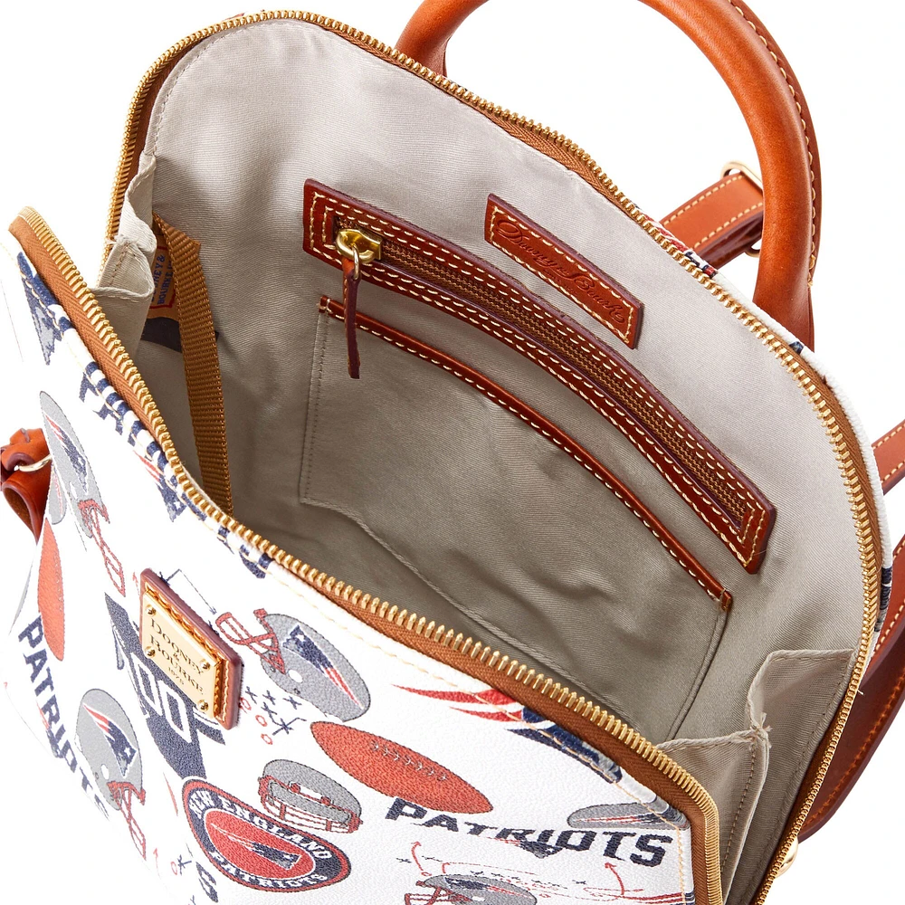 Youth Dooney & Bourke New England Patriots Game Day Pod Backpack