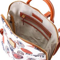 Youth Dooney & Bourke New England Patriots Game Day Pod Backpack