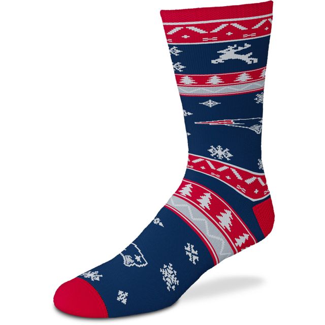 NSS PAT BLEU NSS FA21 JEUNES VACANCES MOTIF ÉQUIPE CHAUSSETTES SOCYTH