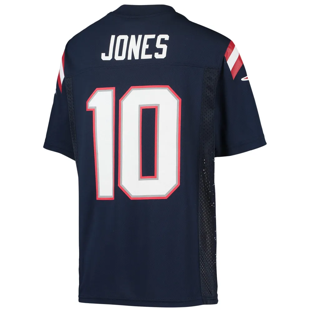 Mac Jones Patriots Jersey for Babies, Kids, Youth, Women, or Men