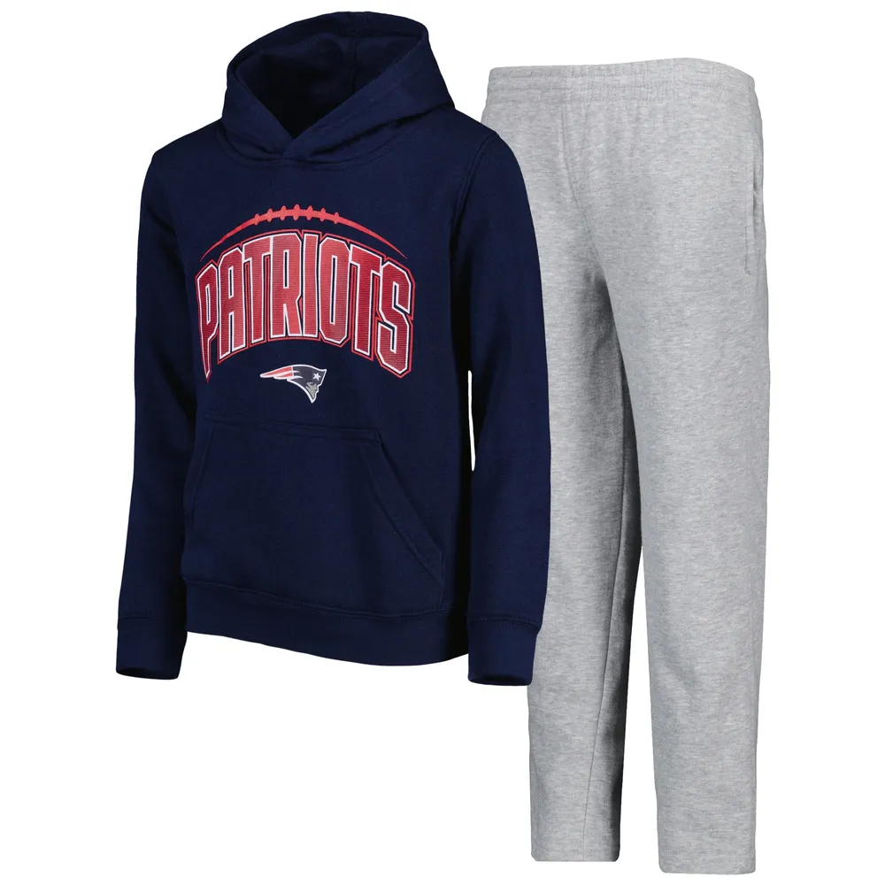 Outerstuff Youth Navy New England Patriots Fleece Lounge Pants Size: Extra Large