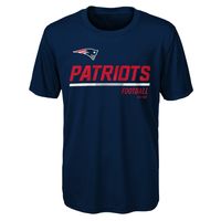 Youth Navy New England Patriots Engage - T-Shirt