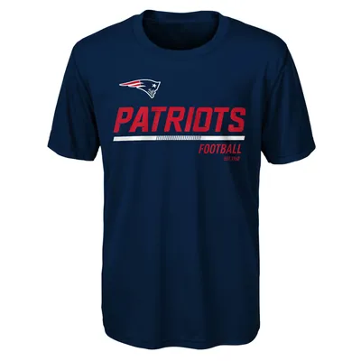 Lids New England Patriots Nike Preschool Icon Football Performance Long  Sleeve T-Shirt - Red