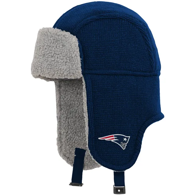 NFL, Accessories, New England Trapper Hat