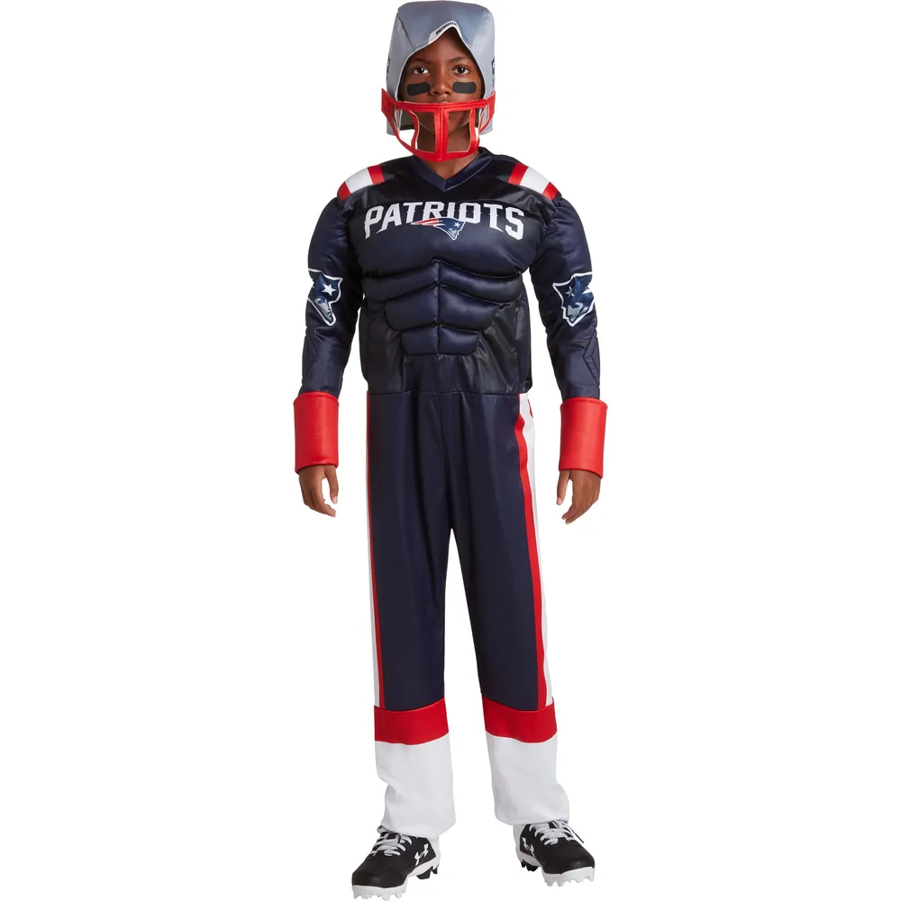 New England Patriots Youth Game Day Costume - Navy
