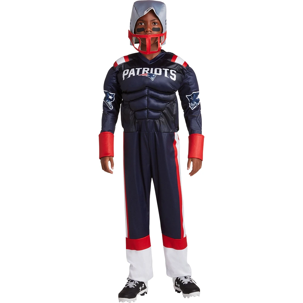 Costume de jour match des Patriots la Nouvelle-Angleterre bleu marine pour Junior