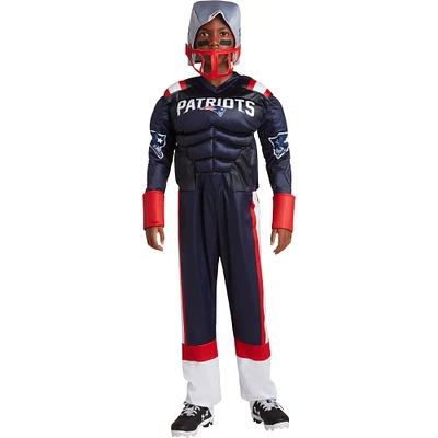 Costume de jour match des Patriots la Nouvelle-Angleterre bleu marine pour Junior