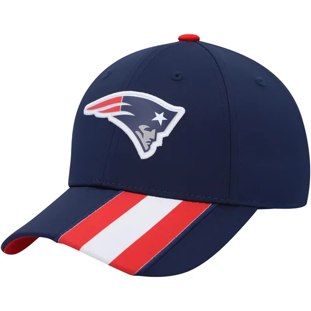 Youth Mitchell & Ness Red/Royal New England Patriots Spiral