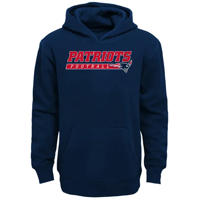 New England Patriots Sweater Adult Large Gray NFL Hoodie Sweatshirt / Hood