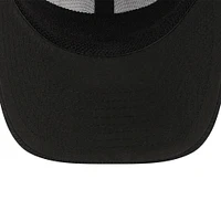 Casquette réglable noire New Era New England Patriots Main B-Dub 9FORTY pour jeune