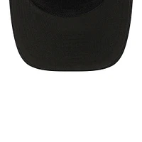 Youth New Era Black New England Patriots Main B-Dub 9FORTY Adjustable Hat