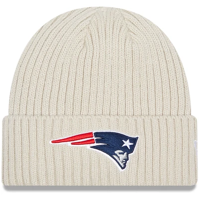 New England Patriots New Era Team Social Justice Cuffed Knit Hat - Black