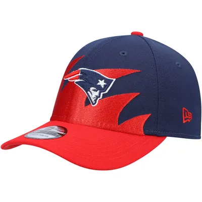 Men's New Era Royal/Red Buffalo Bills Surge 39THIRTY Flex Hat Size: Medium/Large