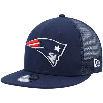 New England Patriots New Era Youth Classic Trucker 9FIFTY Snapback Hat - Navy