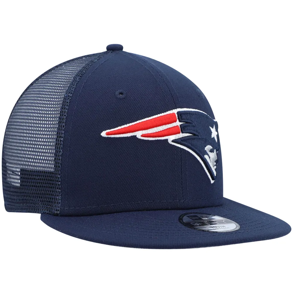 New England Patriots New Era Classic Trucker 9FIFTY Snapback Hat