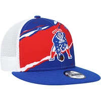 Casquette Snapback 9FIFTY Royal New England Patriots Tear New Era pour jeune