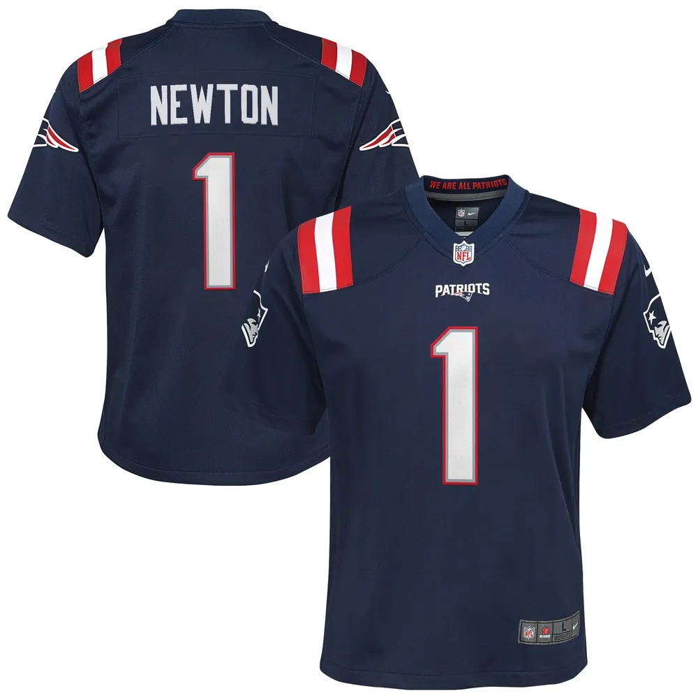 cam newton nike youth jersey