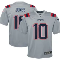 Men's New England Patriots Mac Jones Nike Navy Blue Game Jersey M