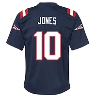 Youth Nike Mac Jones Navy New England Patriots Game Jersey