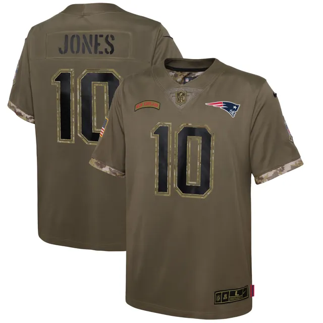 New England Patriots Nike Atmosphere Jersey Mac Jones 10