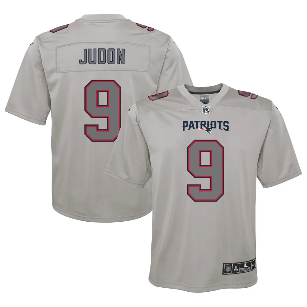 Lids Matthew Judon New England Patriots Nike Youth Atmosphere Fashion Game  Jersey - Gray