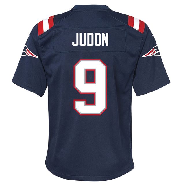 Maillot de match Nike Matthew Judon pour jeunes des New England Patriots