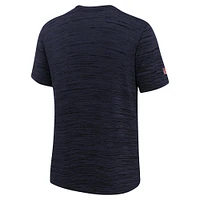 Youth Nike Navy New England Patriots Sideline Velocity Performance T-Shirt