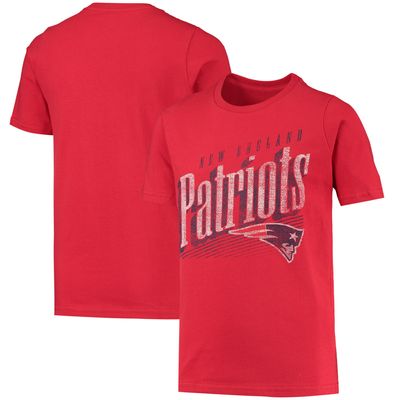 Youth Red New England Patriots Winning Streak - T-Shirt