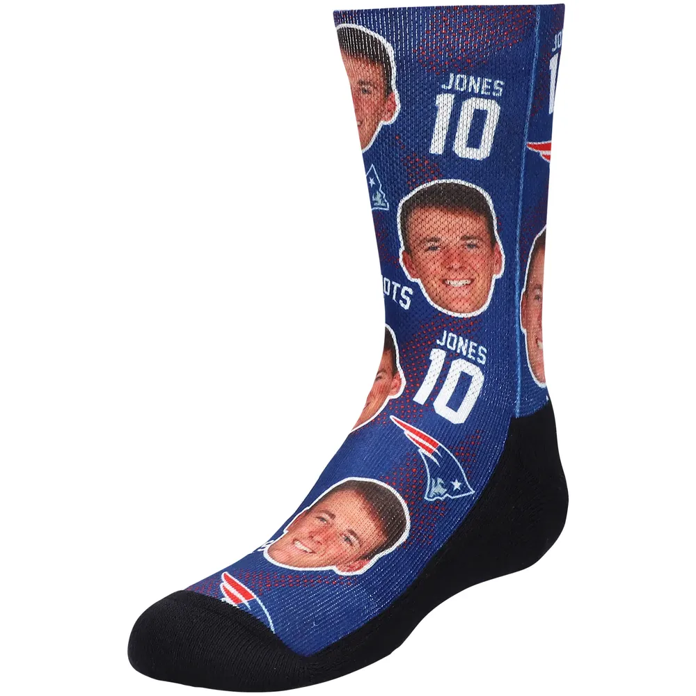 Men's Rock 'Em Socks Carson Wentz Washington Commanders Team Football Guy  Crew Socks