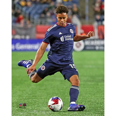 Brandon Bye New England Revolution Photographie non signée