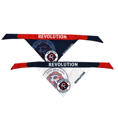 Ensemble de deux bandanas pour animaux Little Earth New England Revolution