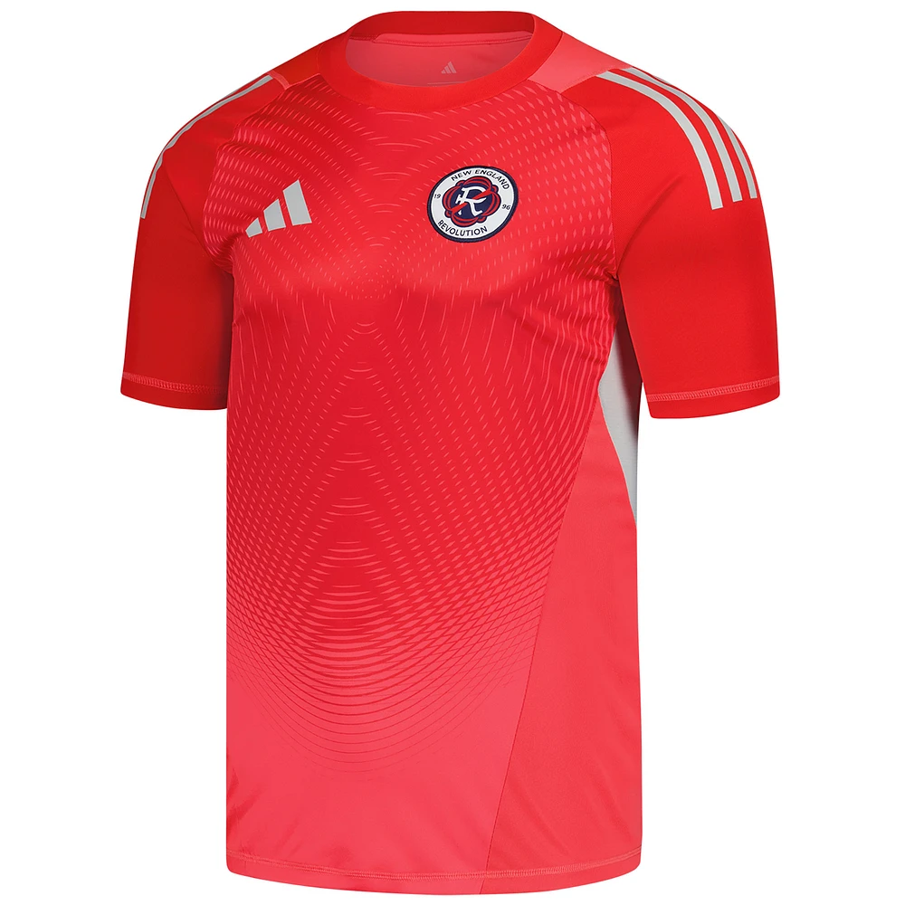 Men's adidas Red New England Revolution 2025 Goalkeeper Jersey