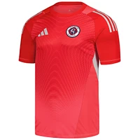 Men's adidas Red New England Revolution 2025 Goalkeeper Jersey