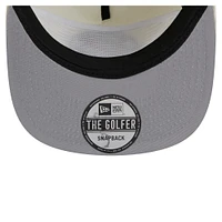 Men's New Era  Cream New England Revolution 2025 Kickoff Snapback Golfer Hat